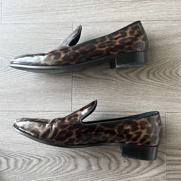 Prada Leopard print loafers size 38 - Picture 4 of 7